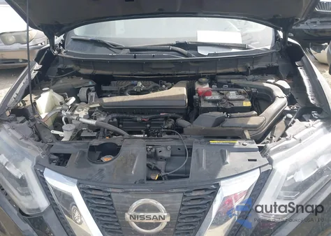 2017 Nissan Rogue Sl from USA, damaged, VIN 5N1AT2MV3HC745540